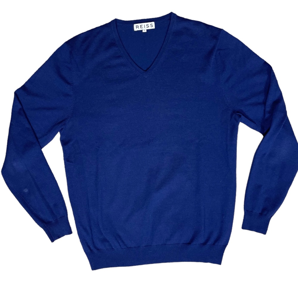Reiss “Jude” V-Neck Jumper Pullover Sweater